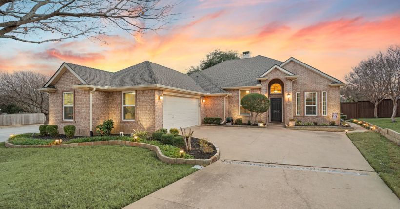 A beautifully updated single-story residence tucked away on a quiet cul-de-sac